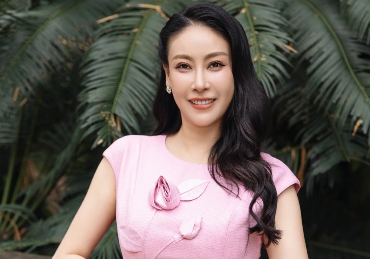 Hoa hậu Hà Kiều Anh.