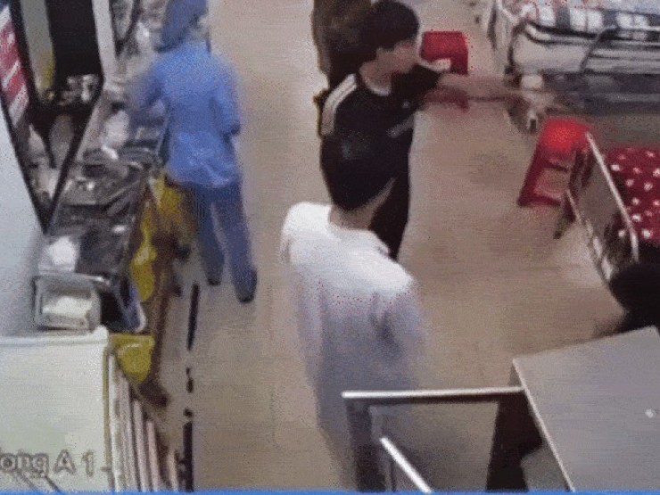 Người đánh tới tấp nam điều dưỡng ở Nam Định được tại ngoại