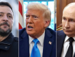 Ông Trump gửi thông điệp mạnh tới hai ông Putin, Zelensky