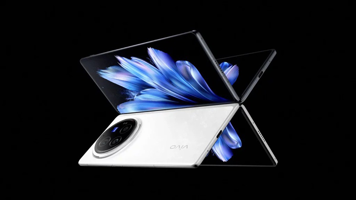 Hình ảnh rò rỉ của&nbsp;Vivo X Fold 5.