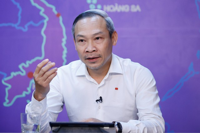 Ông Phan Đức Hiếu cho rằng, để phát triển kinh tế tư nhân thì gốc rễ của vấn đề là cải cách thể chế. Ảnh: VGP/Nhật Bắc.
