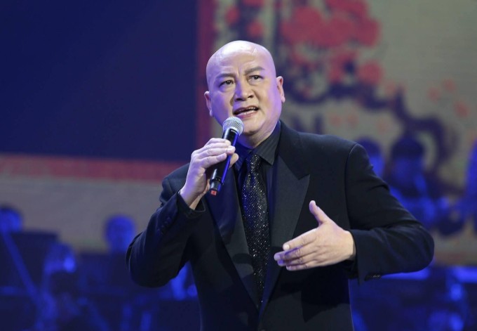 Tài tử Trì Trọng Thụy năm nay 73 tuổi. Ảnh: Sohu