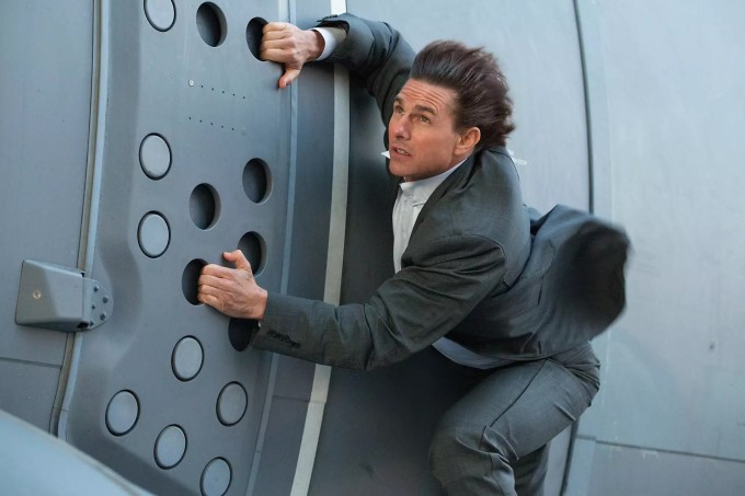 Tom Cruise trong một cảnh hành động. Ảnh: Paramount Pictures
