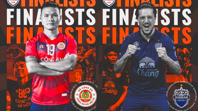 Chung kết Công an Hà Nội vs Buriram Utd được ví như "siêu kinh điển Đông Nam Á"