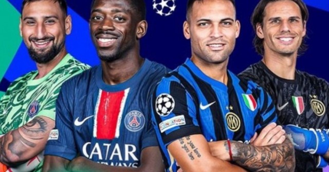 Vào chung kết Champions League, PSG và Inter Mi...