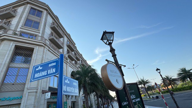 Đường Hoàng Vân gắn với đại lộ Võ Nguyên Giáp.