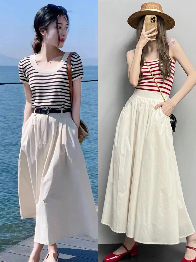 Hè này cứ “2 váy, 3 áo, 3 quần” mà sắm, chị em có tủ đồ con nhộng giúp nàng mặc gì cũng xinh, phối gì cũng đỉnh - 10