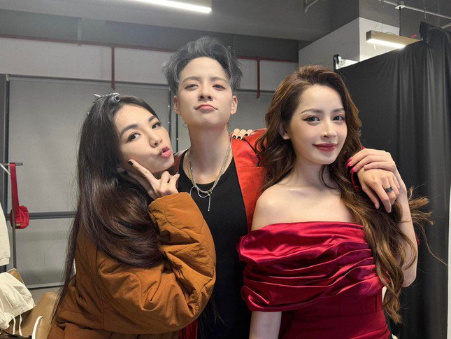 Chi Pu ghi dấu ấn với những thành công nhất định sau khi tham gia chương trình Tỷ Tỷ Đạp Gió Rẽ Sóng 2023. Ảnh: FBNV.