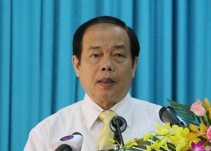 Ông Vương Bình Thạnh, nguyên Chủ tịch tỉnh An Giang. Ảnh: Báo An Giang