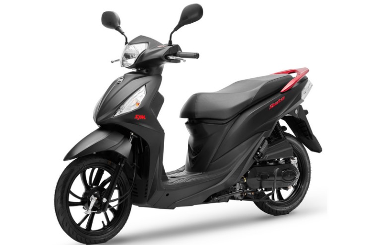 SYM Shark 50cc 2025 mang phong cách 