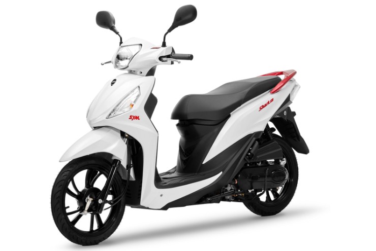 SYM Shark 50cc 2025 mang phong cách 