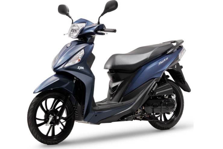 SYM Shark 50cc 2025 mang phong cách 