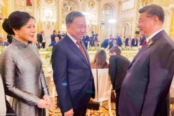 Tổng Bí thư Tô Lâm gặp Tổng Bí thư, Chủ tịch Trung Quốc Tập Cận Bình