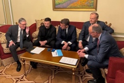 Những động thái chưa từng có khi 4 nhà lãnh đạo châu Âu tới Ukraine