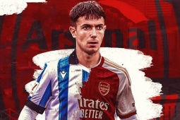 Arsenal chốt hạ chuyển nhượng Zubimendi, đón sao 60 triệu euro cho giấc mơ vô địch