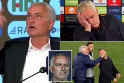 HLV Mourinho  " tấu hài "  ở Thổ Nhĩ Kỳ, tung đồng xu để chọn đội hình Fenerbahce