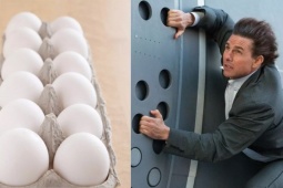 Tom Cruise tiết lộ số trứng khủng anh ăn mỗi sáng trước khi đóng cảnh mạo hiểm