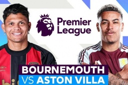 Trực tiếp bóng đá Bournemouth - Aston Villa: Tấn công là lẽ sống (Ngoại hạng Anh)