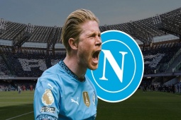 Tin mới nhất bóng đá sáng 10/5: De Bruyne tìm nhà ở Napoli, Mbappe giúp Real vụ Saliba