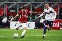 Kết quả bóng đá AC Milan - Bologna: Thay người xuất sắc, ngược dòng lần nữa (Serie A)