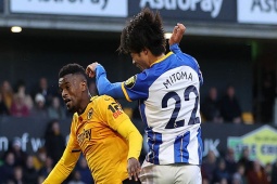 Trực tiếp bóng đá Wolves - Brighton:  " Chim mòng biển "  đánh rơi phong độ (Ngoại hạng Anh)