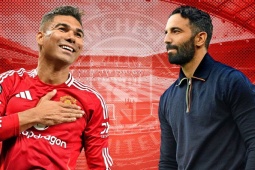 Tin mới nhất bóng đá trưa 10/5: Casemiro có thể ở lại MU tới cuối sự nghiệp