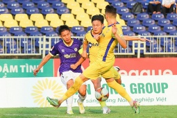 Trực tiếp bóng đá SLNA - Hà Nội: 3 điểm để đua ngôi đầu (V-League)