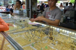 Giá vàng hôm nay, 10-5: Bật tăng mạnh mẽ