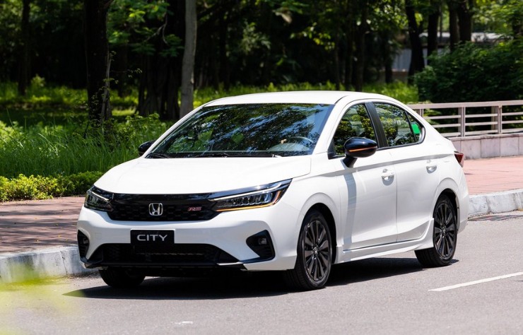 Honda City là mẫu xe hiếm hoi không tham gia cuộc đua giảm giá vào tháng trước.