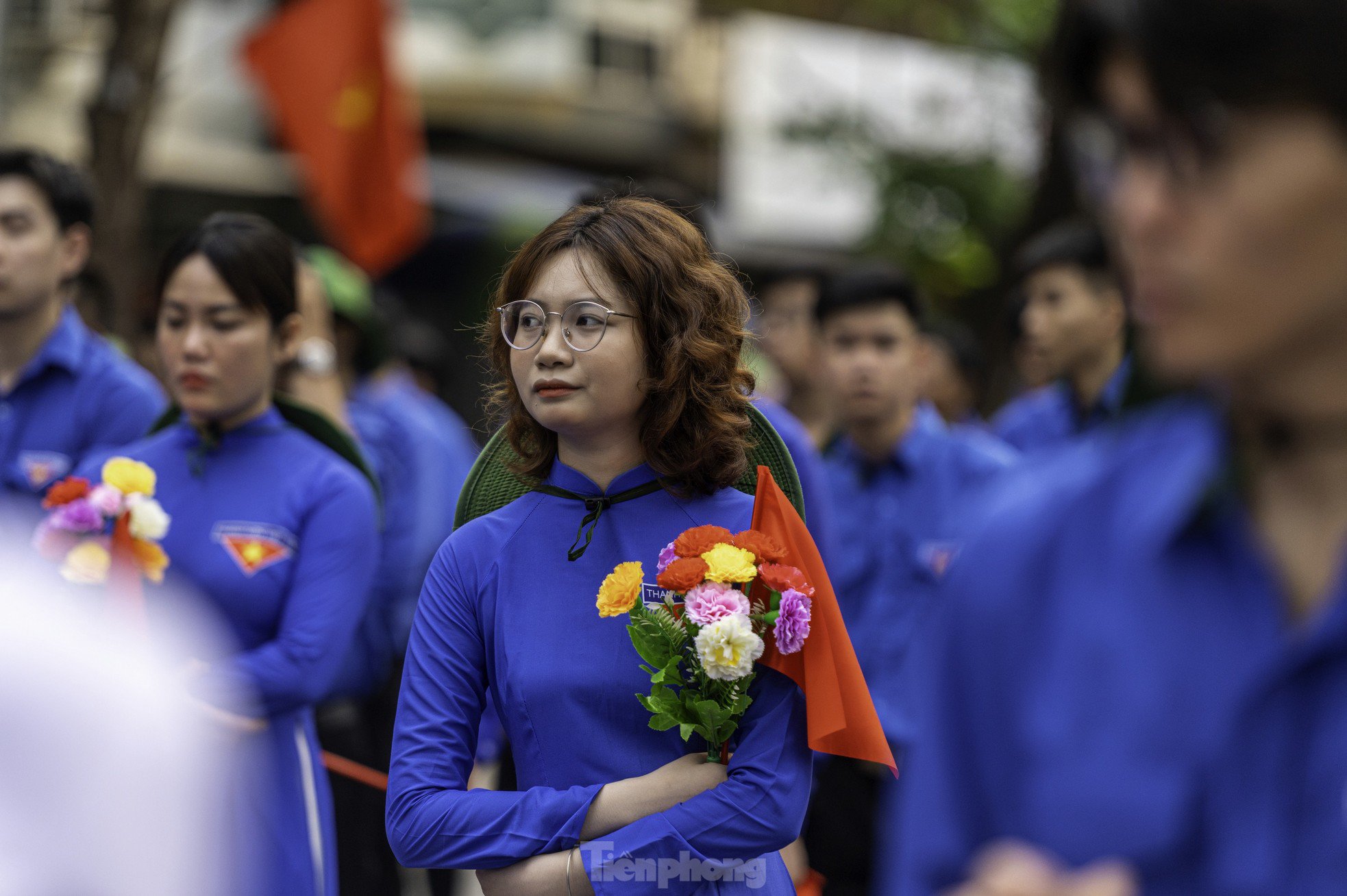 Những ‘bóng hồng’ tham gia diễu hành kỷ niệm 70 năm giải phóng Hải Phòng - 7
