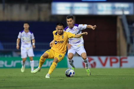 Video bóng đá SLNA - Hà Nội: Vỡ òa bàn thắng phút 90+11 (V-League)