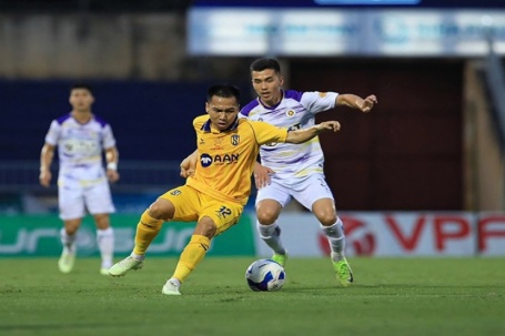 Video bóng đá SLNA - Hà Nội: Vỡ òa bàn thắng phút 90+11 (V-League)