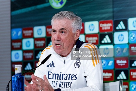 Họp báo Siêu kinh điển: Ancelotti ca ngợi Alonso, tự tin "phục thù" Barcelona