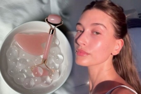 Hailey Bieber hút 3 triệu lượt xem chỉ trong 21 giây với cách làm căng da tại nhà hiệu quả không ngờ