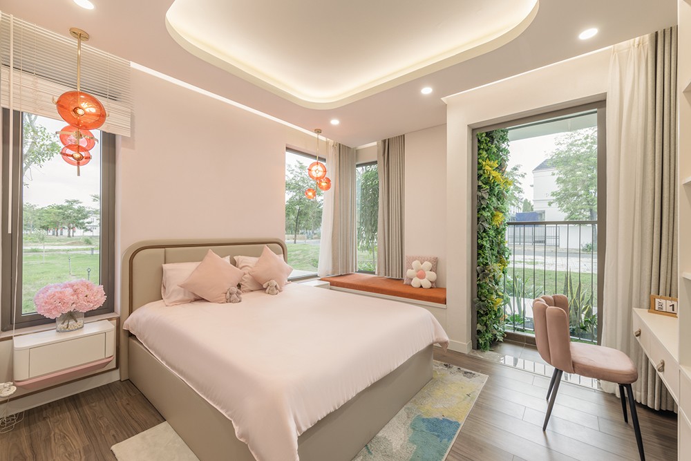 Căn hộ mẫu 3 phòng ngủ (ảnh chụp thực tế)