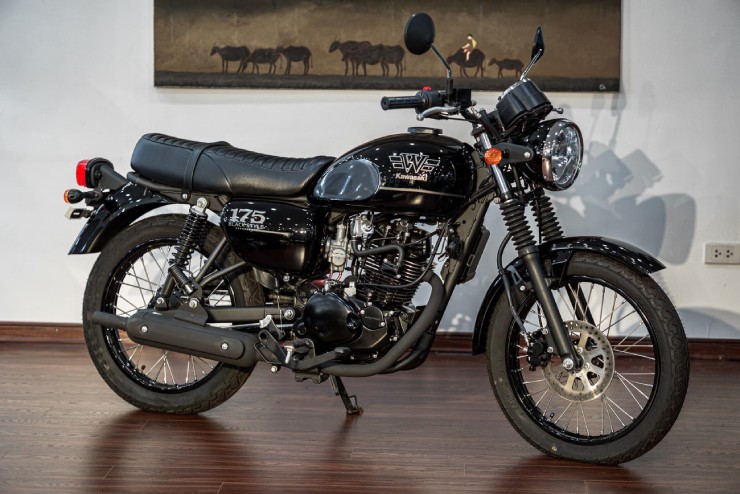 Giá xế nổ Kawasaki W175 tháng 5/2025, giảm nhiệt sốc - 9