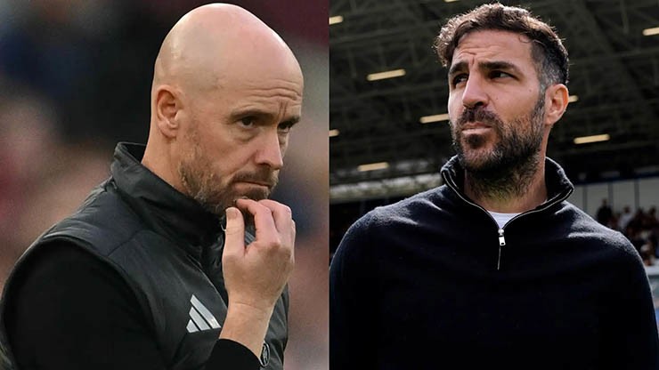 HLV Ten Hag và Fabregas đang được Leverkusen nhắm đến để thay HLV Alonso