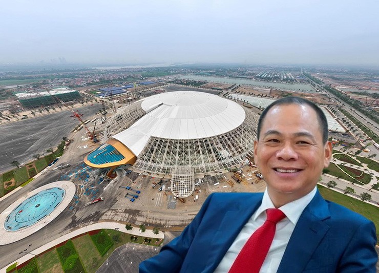 VEF trong hệ sinh thái Vingroup của tỷ phú Phạm Nhật Vượng lãi đột biến trong 3 tháng đầu năm nhờ chuyển nhượng một phần dự án Vinhomes Global Gate
