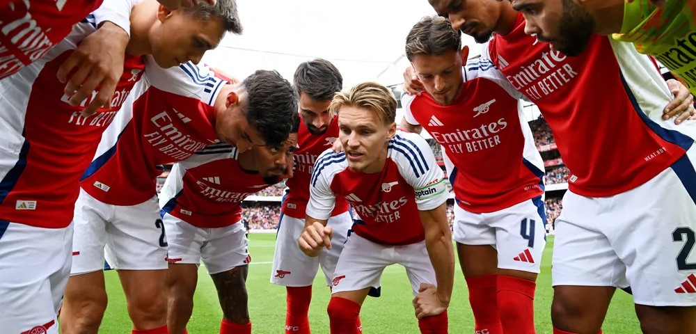 Arsenal đang phải đối diện với thử thách lớn (Ảnh: Premier League)