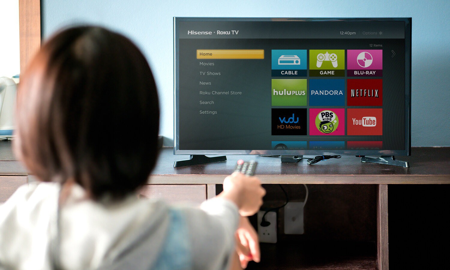 Công nghệ TV không dây vẫn có một số hạn chế nhất định.