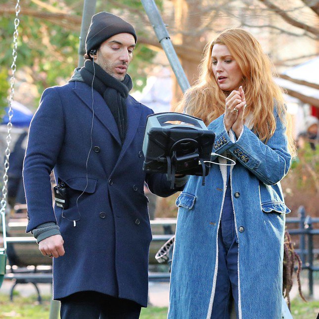 Blake Lively và Justin Baldoni bất hòa trong quá trình quay phim It Ends With Us. Ảnh: SplashNews.