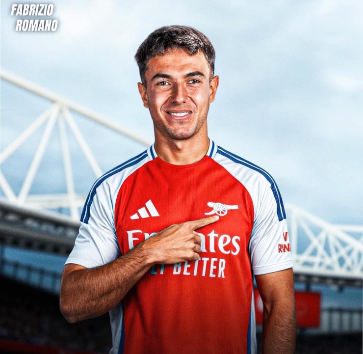 Zubimendi sẽ gia nhập Arsenal