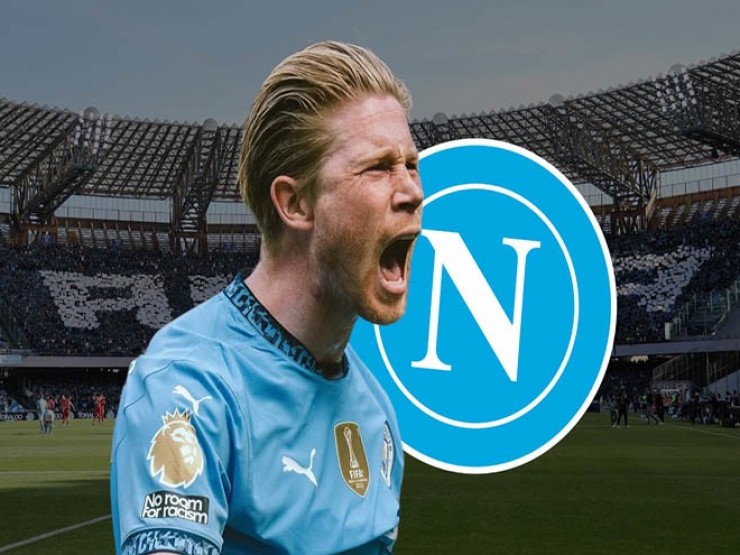 Tin mới nhất bóng đá sáng 10/5: De Bruyne tìm nhà ở Napoli, Mbappe giúp Real vụ Saliba