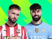 Trực tiếp bóng đá Southampton - Man City: Khó tránh thất bại nặng nề (Ngoại hạng Anh)