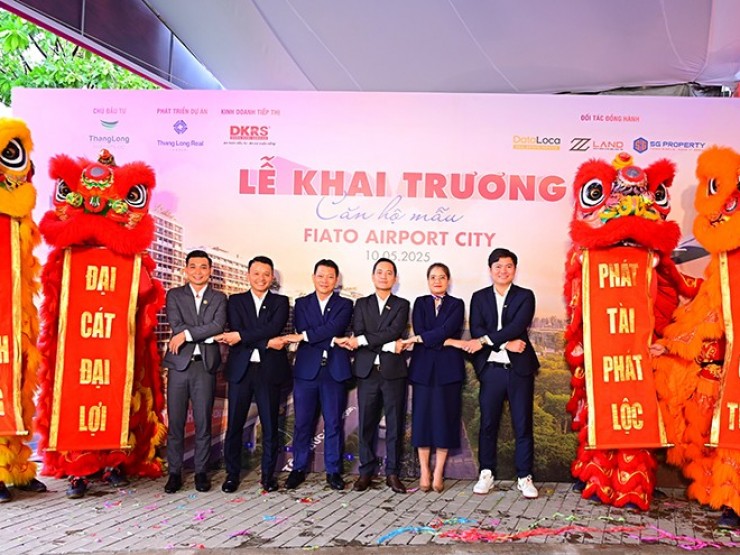 FIATO AIRPORT CITY ra mắt Sales Gallery – Trải nghiệm không gian sống chuẩn đô thị sân bay