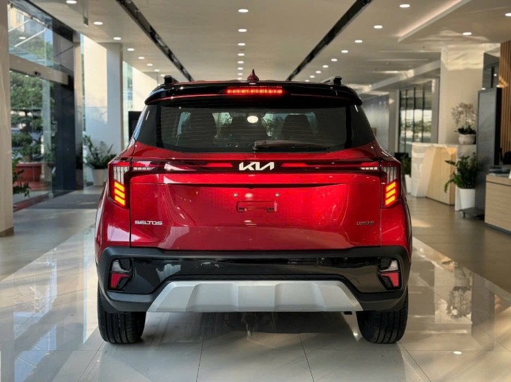 5 điểm nhân khiến NEW KIA Seltos 1.5L hấp dẫn bậc nhất phân khúc - 4