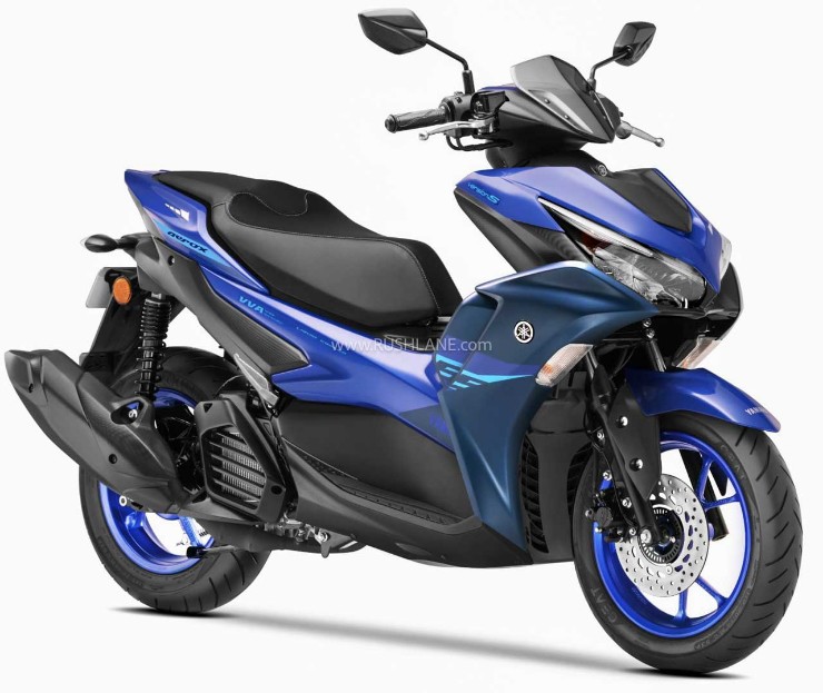 Yamaha Aerox 155 2025 trình làng, trang bị đủ khiến Airblade 160