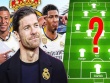 Real Madrid thời HLV Alonso: "Bộ tứ nguyên tử" tan rã, mơ đội hình siêu tấn công