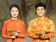 Nguyên Khang và Khánh Vy - Cặp đôi ăn ý trong chương trình nghệ thuật Phật giáo quốc tế Vesak 2025