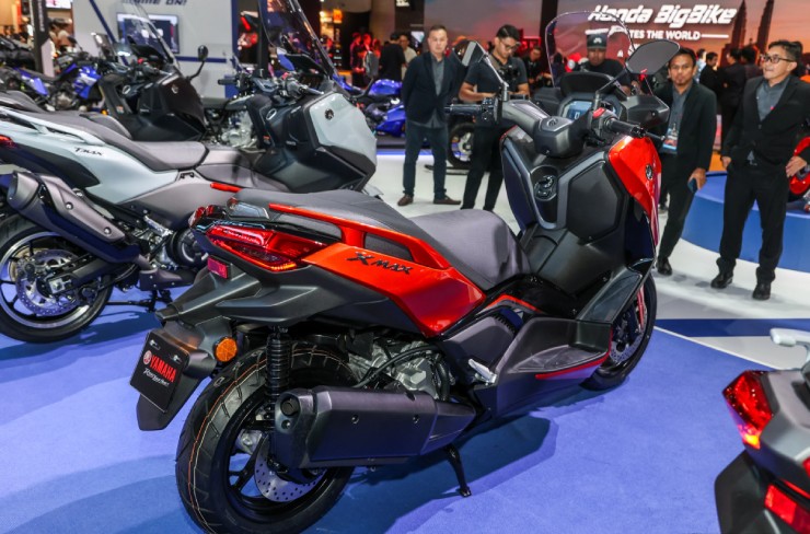 Ra mắt 2025 Yamaha XMax, giá khởi điểm từ nhỉnh 150 triệu đồng - 1